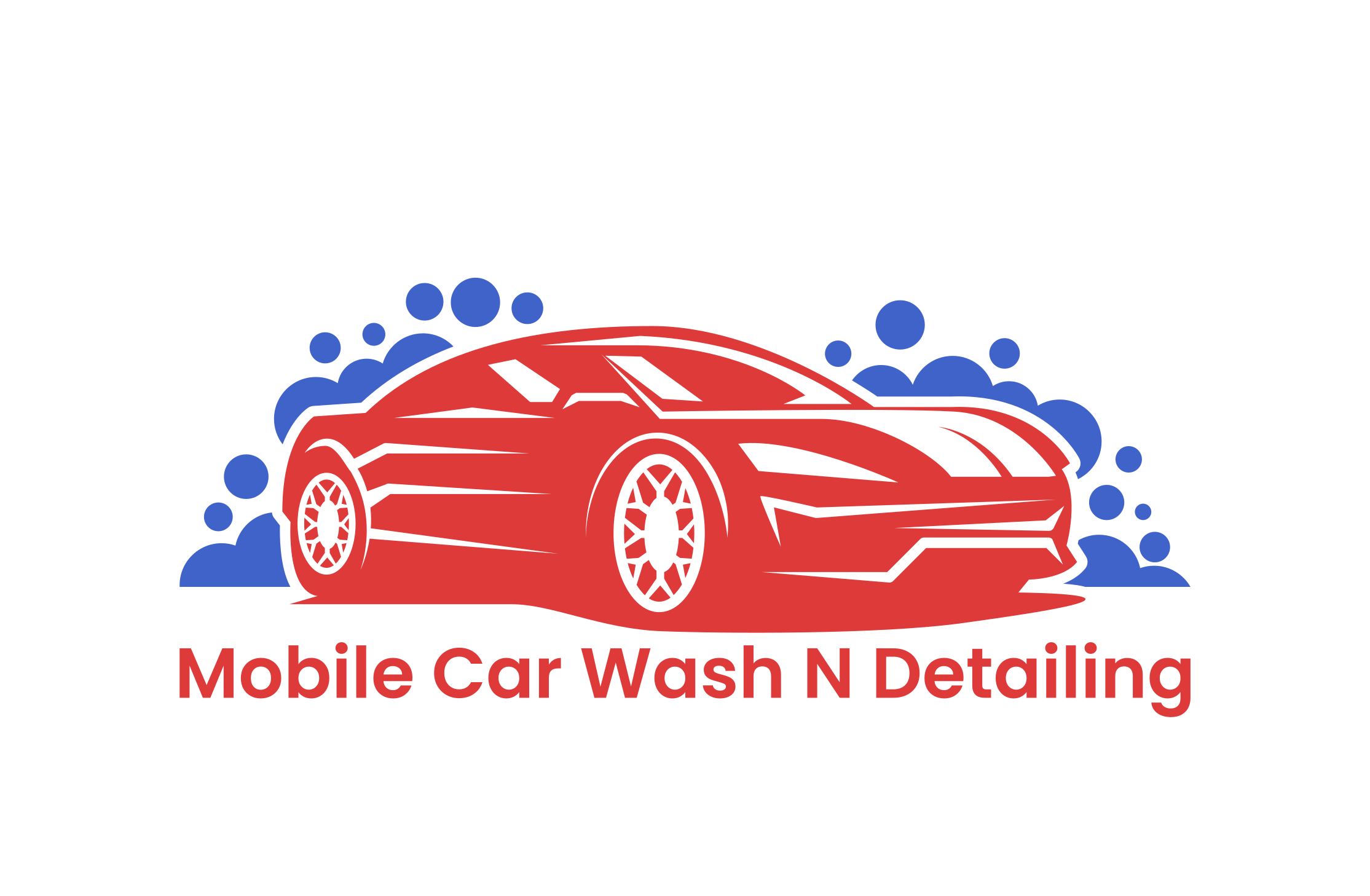 Mobile Car Wash and Detailing Logo